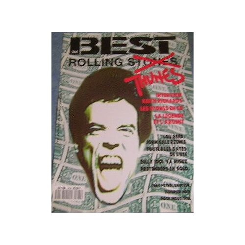 Mick Jagger Rolling Stones Affichette Promo 30x40cm 2eme