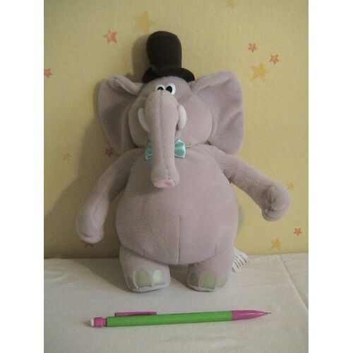 Elephant À Chapeau - Caisse D'epargne