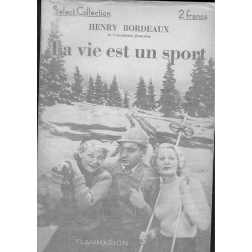 La Vie Est Un Sport