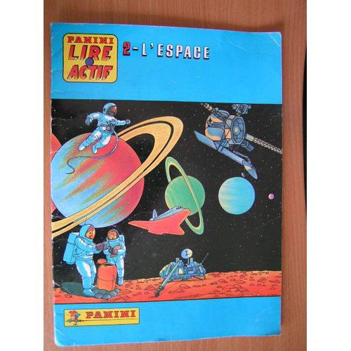 Panini Lire Actif  N° 2 : L'espace