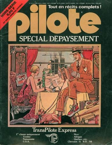 Pilote Special Depaysement N 61 Bis Juin 1979