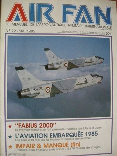 Air Fan  N° 79 : Fabius 2000