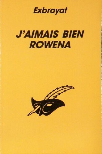 J'aimais Bien Rowena