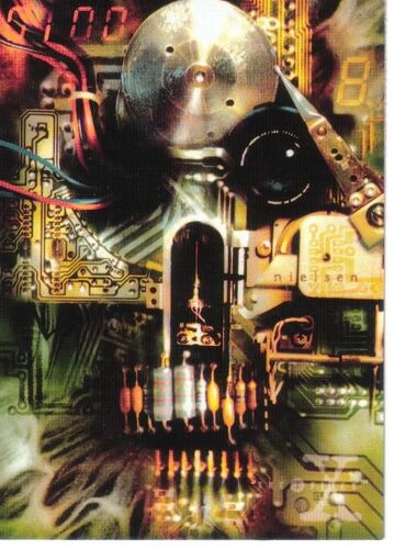 Carte X-Files 16 Vf - Episodes - Un Fantôme Dans L'ordinateur