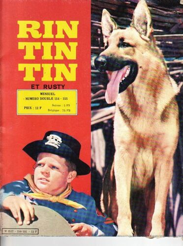 Rintintin Et Rusty  N° 154 : Numéro Double 154-155