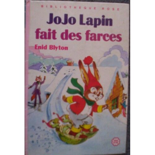 Jojo Lapin Fait Des Farces - Illustrations De Jeanne Hives