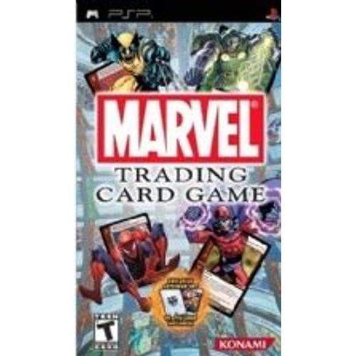 Marvel Trading Card Game PSP