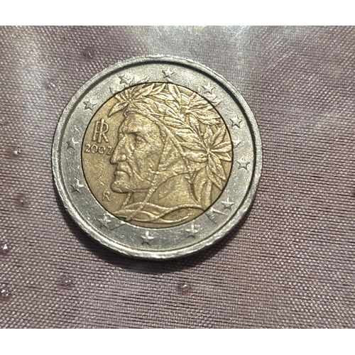 Monnaies 2€ De 2002