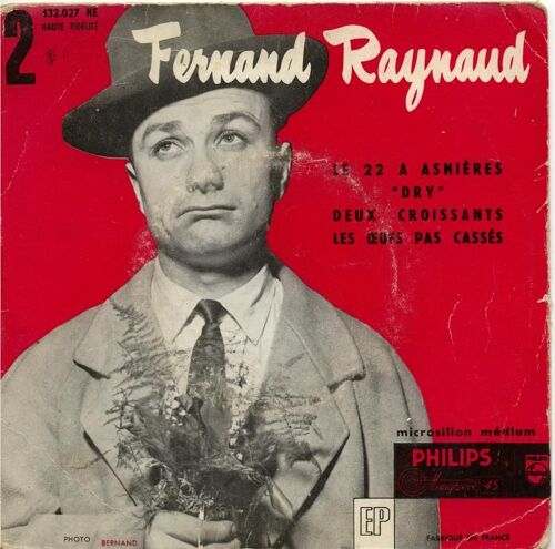 Le 22 A Asnieres - Pochette Papier ( 45 Tours Ep Longue Durée )