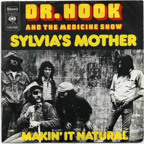 Sylvia's Mother + Makin' It Natural Pressage Hollande Lmais La Pochette Ne Diffère Pas Du Pressage Français