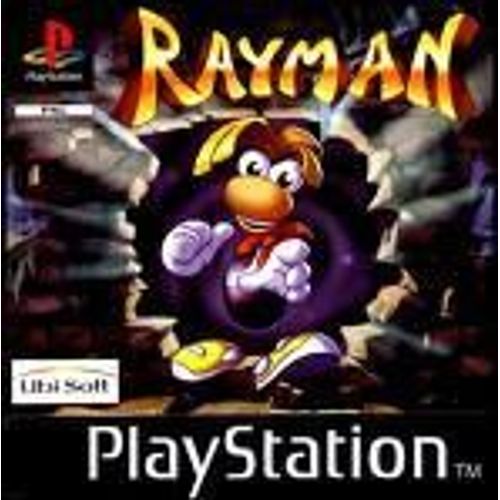 Rayman Ps Playstation PS1