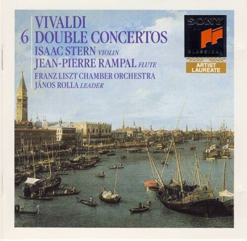 Concertos Pour Violon, Flûe Et Cordes - 6