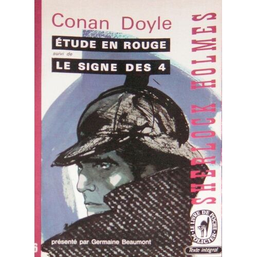 Sherlock Holmes : Étude En Rouge - Le Signe Des 4