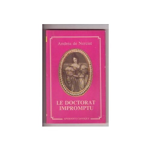 Le Doctorat Impromptu