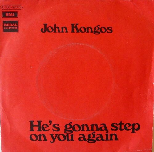 He's Gonna Step On You Again - Sometimes It's Not Enough