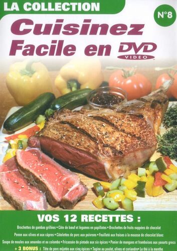 Cuisinez Facile En Dvd N°8