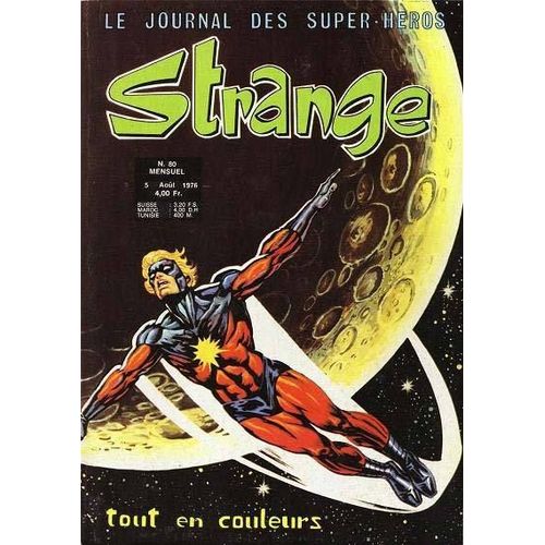 Strange N° 80 D'août 1976