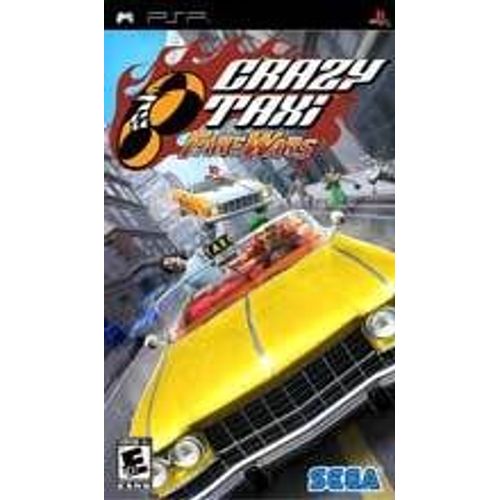 Crazy Taxi: Fare Wars Psp