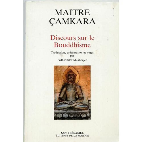 Maitre Camkara Discours Sur Le Bouddhisme.