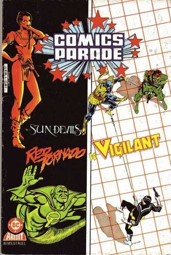 Comics Parade N°4