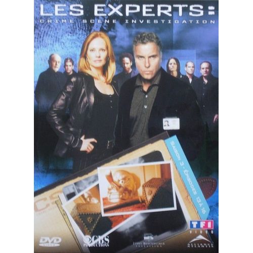 Les Experts - Saison 3 - Épisodes  13 À 16