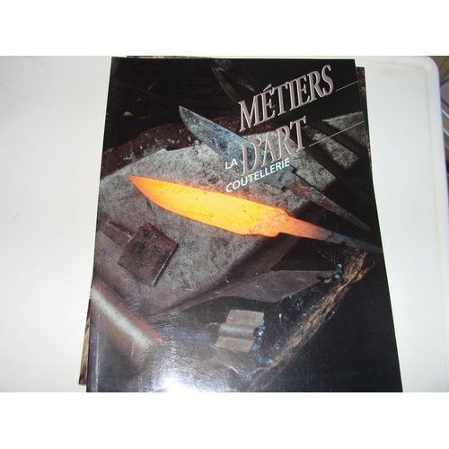 Métiers D'art N° 56-57, La Coutellerie