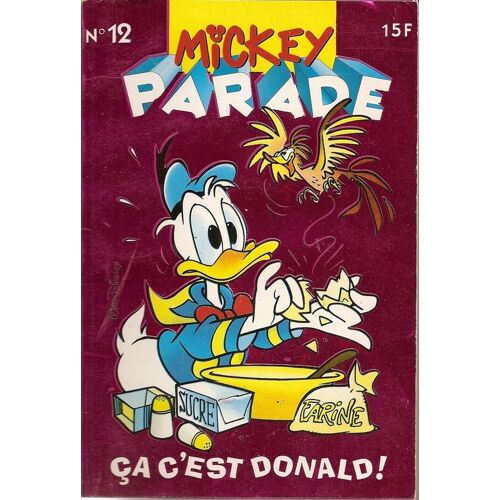 Mickey Parade N°12 - Ca C'est Donald !
