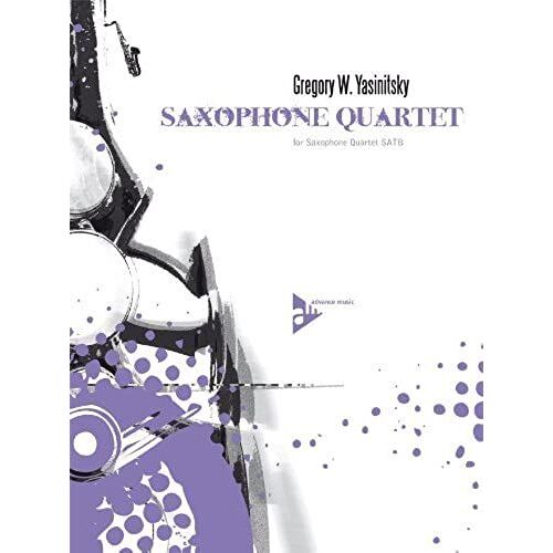 Saxophone Quartet: For Satbar Saxophone Quartet (Conductorâ Score & Parts)