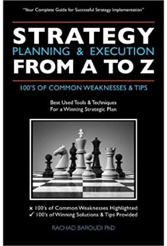 Strategy Planning & Execution From A To Z: 100's Of Common Weaknesses & Tips (Paperback) - Common