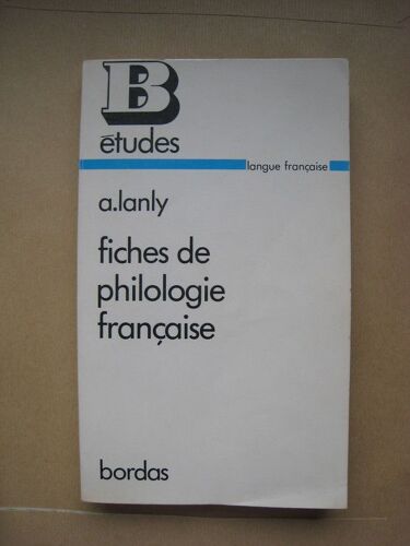 Fiches De Philologie Française
