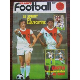 FRANCE FOOTBALL N*1953 D1 Psg Monaco Laval Danemark France Guide Italie 1984 EUR 3,00 - FR