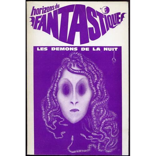 Horizons Du Fantastique N°8 - Les Démons De La Nuit.