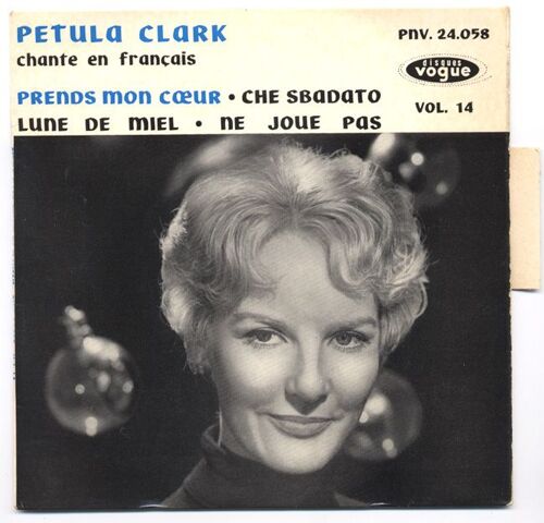 Prends Mon Coeur / Ne Joue Pas / Che Sbadato / Lune De Miel / E.P. 1959