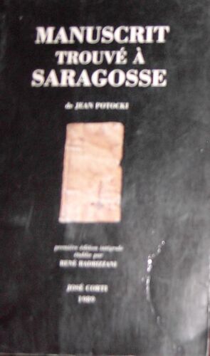 Manuscrit Trouvé À Saragosse