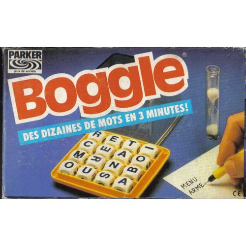 Boggle