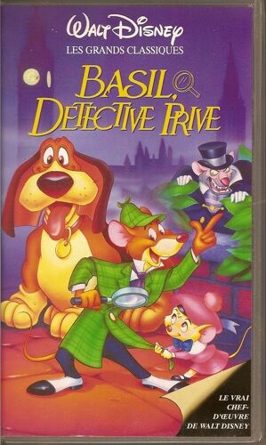 Basil Detective Prive (Walt Disney)
