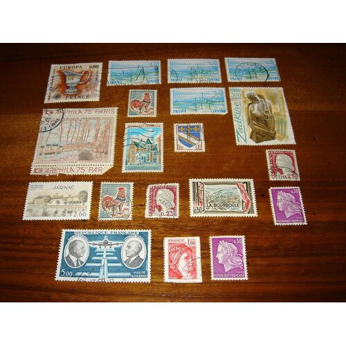 19 Timbres France