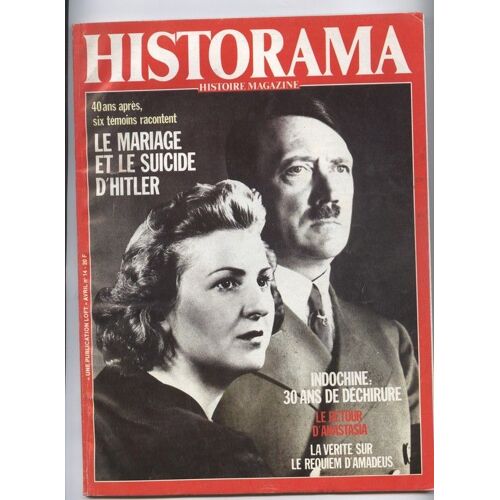 Historama N°14, Avril 1983