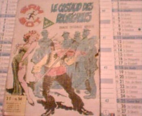 Le Costaud Des Roubignoles, Sam Bot N° 54