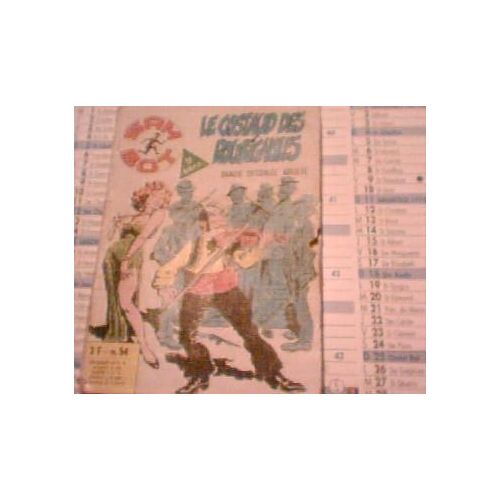 Le Costaud Des Roubignoles, Sam Bot N° 54