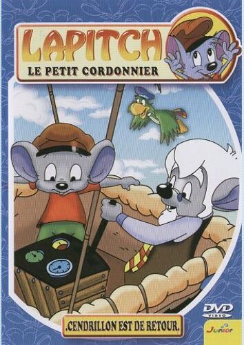 Lapitch, Le Petit Cordonnier - Cendrillon Est De Retour - Single 1 Dvd - 3 Films