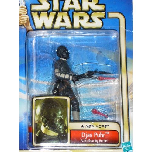 Star Wars Episode 2: "Attack Of The Clones" - Djas Puhr (Alien Bounty Hunter)