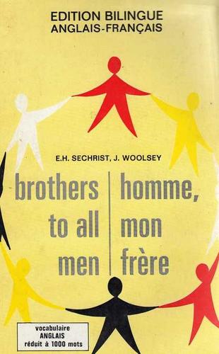 Homme Mon Frere/Brothers To All Men,Edition Bilingue Anglais Francais
