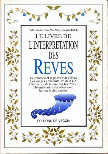 Le Livre De L'interpretation Des Reves