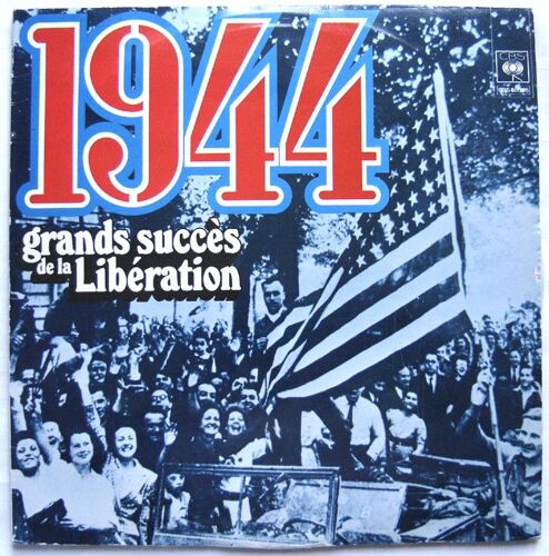 "1944 Les Grands Succès De La Libération" Double L.P. 1974