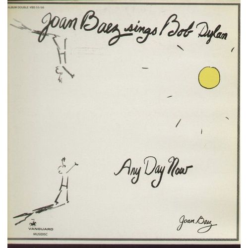 Sings Bob Dylan  Any Day Now  - Love Minus Zero / No Limit, North Country Blues, Tears Of Rage, Dear Landlord, I Shall Be Released, Boots Of Spanish Leather, Restless Farewell...