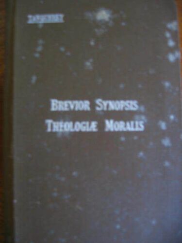 Brevior Synopsis Theologiae Moralis