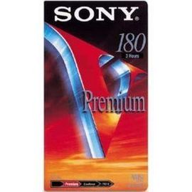 Sony  E180V - Cassette VHS Vierge - 180min