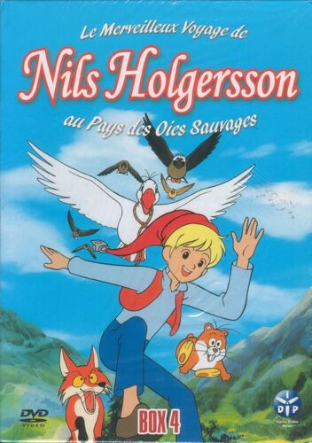 Le Merveilleux Voyage De Nils Holgersson Aux Pays Des Oies Sauvages - Vol. 4/4