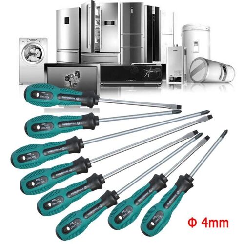 XM Tournevis à main à poignée isolée multi-usages tournevis outils de réparation pour électricien outils à main multi-outils ferramenta